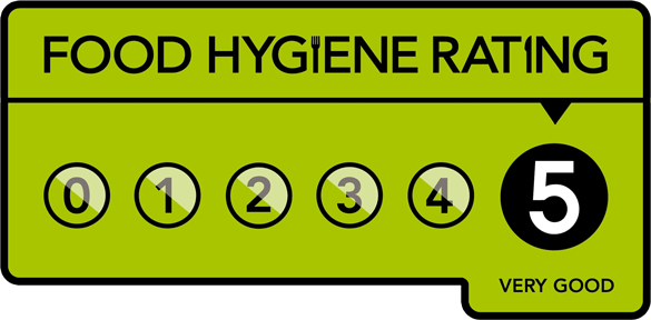 5 Star Food Hygiene Rating